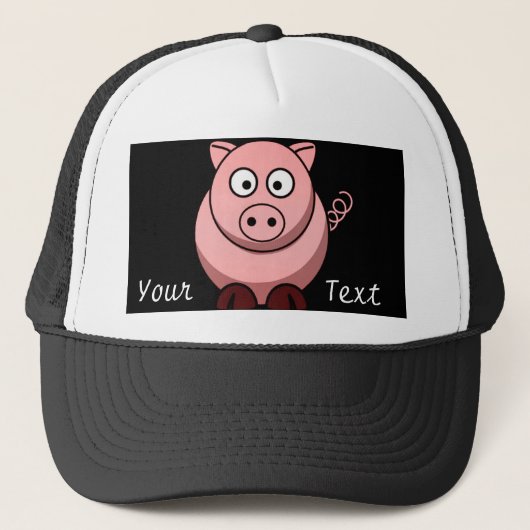 Casquette Cochon (Devant)