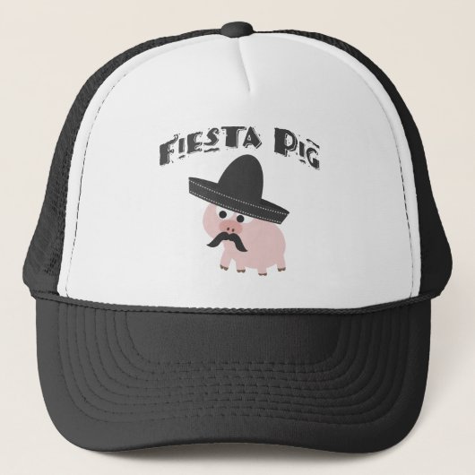 Casquette Cochon de Fiesta (Devant)