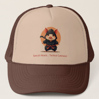 Casquette Cochon de Ninja