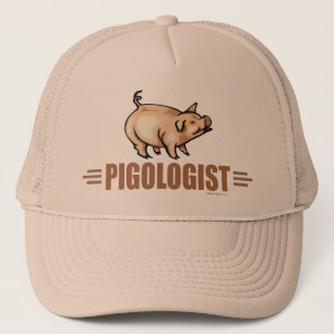 Casquette Cochon drôle, cochon