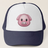 Casquette Cochon - Emoji (Devant)
