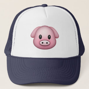 Casquette Cochon - Emoji