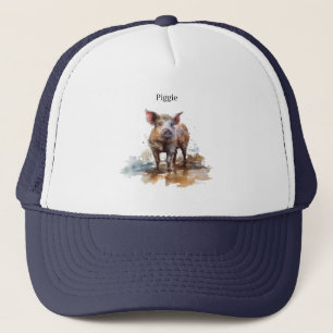 Casquette Cochonnet joueur, personnalisé