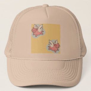 Casquette Cochons d'ange pour le Nouvel An Chinois 2019 chap