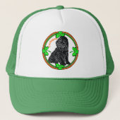 Casquette Cockapoo St Patrick's Day (Devant)