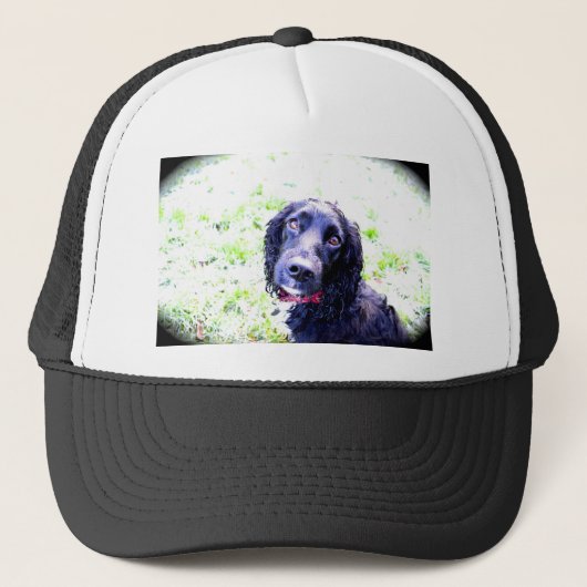 Casquette Cocker Spaniel (Devant)
