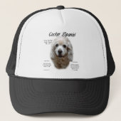 Casquette Cocker Spaniel (buff) (Devant)