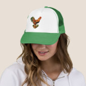 Casquette Cockerel de Rooster (En situation)