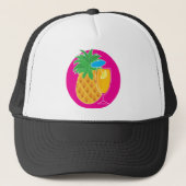 Casquette Cocktail d'ananas (Devant)