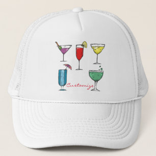 Casquette Cocktail Drink Association Thunder_Cove