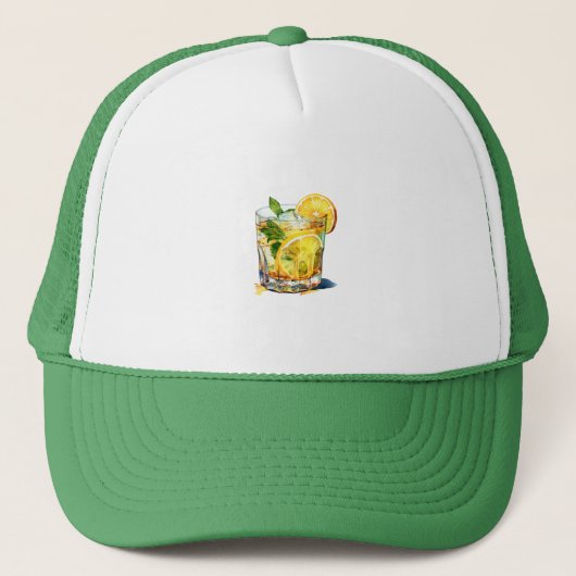 Casquette Cocktail Lemonade (Devant)