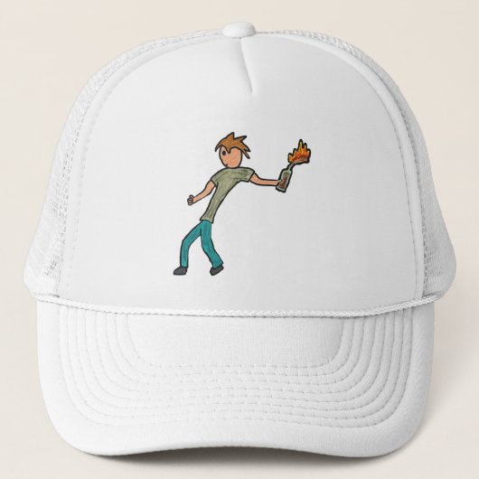 Casquette Cocktail Molotov (Devant)