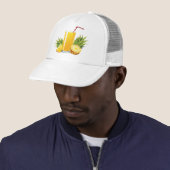 Casquette cocktail Piña Colada (En situation)