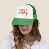 Casquette Cocktails d'été (En situation)
