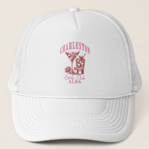 Casquette cocktails week-end charleston bachelorette