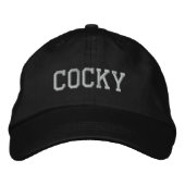 Casquette Cocky (Devant)