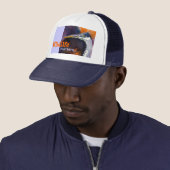 Casquette Cocoi Heron (En situation)