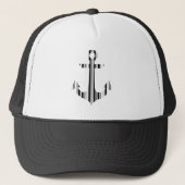 Casquette Code barre de la barre d'ancrage Modèle de code-ba (Devant)
