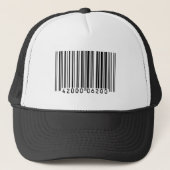 Casquette code barres (Devant)