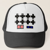 Casquette Code Contra de Konami (Devant)