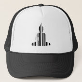 Casquette CODE DE BARRE BUDDHA Code-barres bouddhiste Concep (Devant)