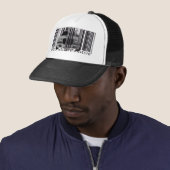 CASQUETTE CODE DE LA VOITURE (En situation)