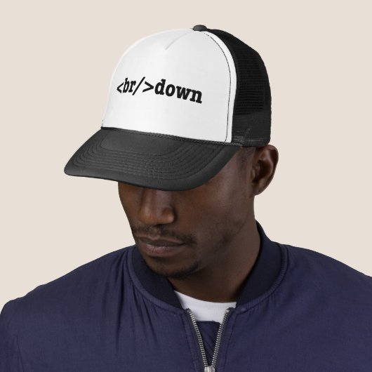Casquette code HTML (En situation)