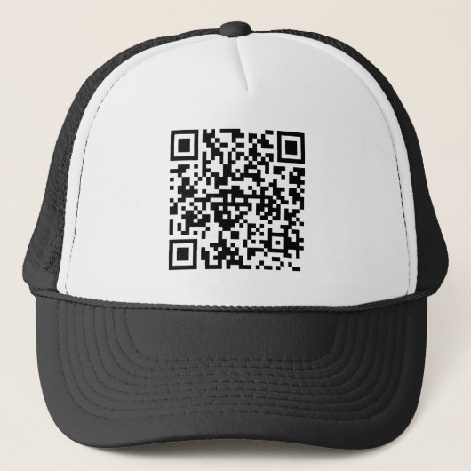 Casquette Code QR Basecap (Devant)