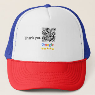 Casquette Code QR simple minimaliste ajouter un logo nom de 