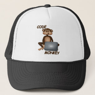 Casquette Codez le singe