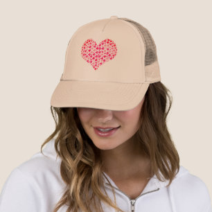 Casquette coeur