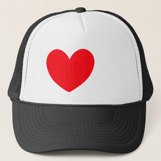 Casquette coeur (Devant)