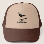 Casquette Coeur acoustique (Devant)