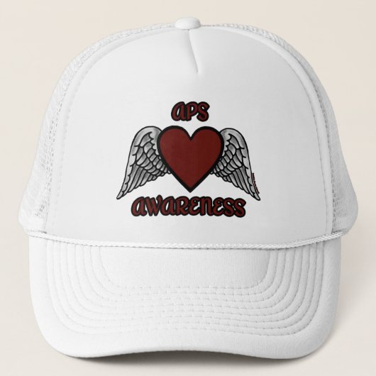 Casquette Coeur/ailes...APS (Devant)