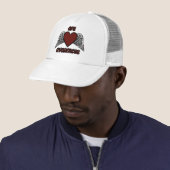 Casquette Coeur/ailes...APS (En situation)