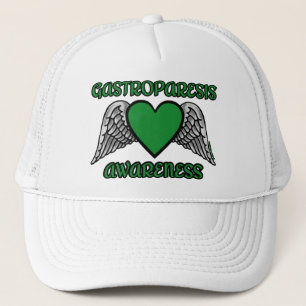 Casquette Coeur/ailes...Chapeau de camion Gastroparesis