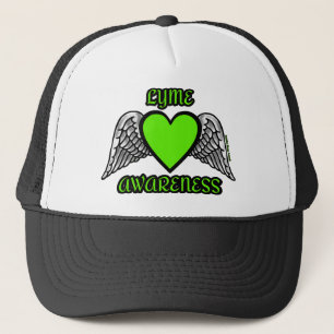 Casquette Coeur/ailes...Lyme