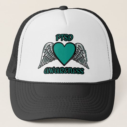 Casquette Coeur/ailes...TSPT (Devant)