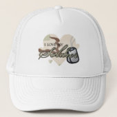 Casquette Coeur Camouflage (Devant)