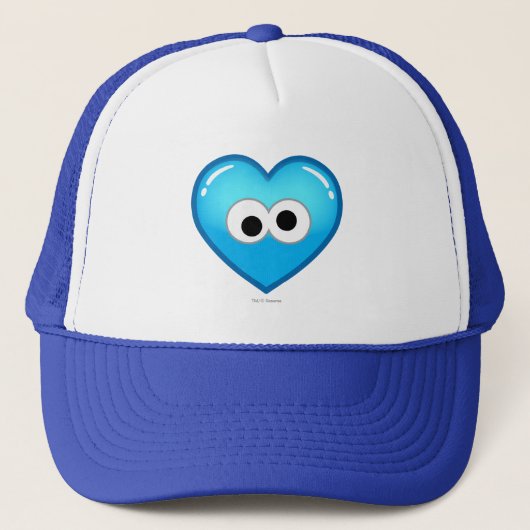 Casquette Coeur Cookie (Devant)