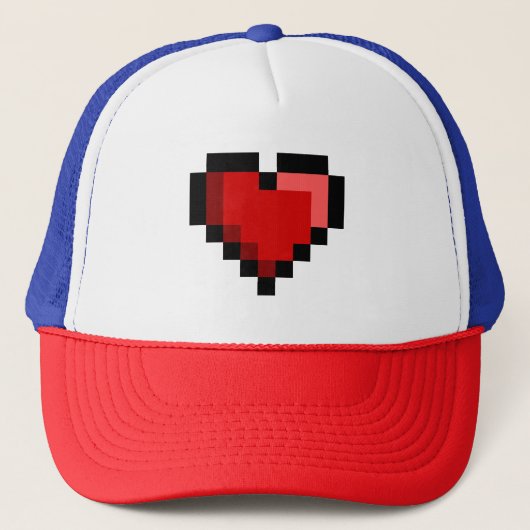 Casquette Coeur d'amour (Devant)