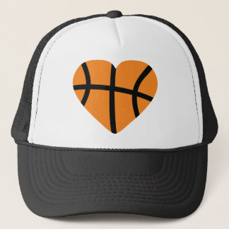Casquette coeur de basket