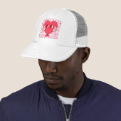 Casquette Coeur de bébé mignon (En situation)