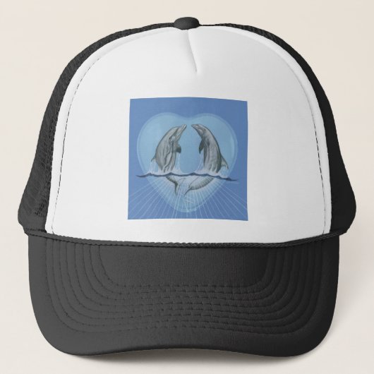 Casquette Coeur de dauphin (Devant)