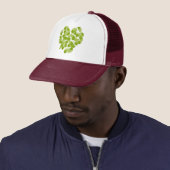 Casquette Cœur de feuille de Ginkgo (En situation)