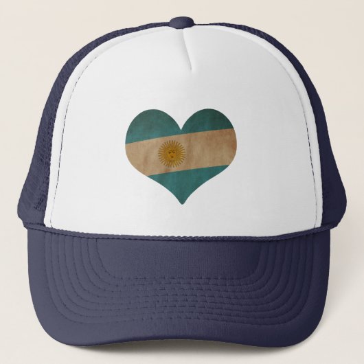 Casquette Coeur de l'Argentine (Devant)
