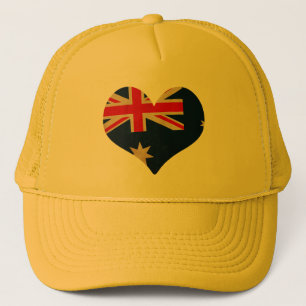 Casquette Coeur de l'Australie
