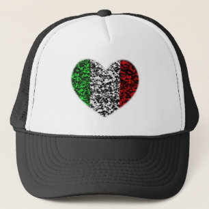 Casquette Coeur de l'Italie