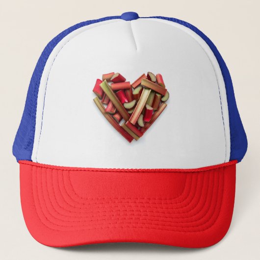 Casquette Cœur de Rhubarbe (Devant)