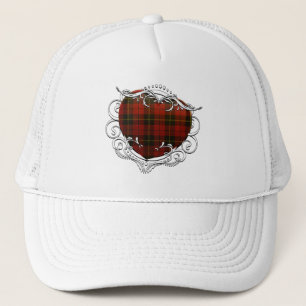 Casquette Coeur de Wallace Tartan